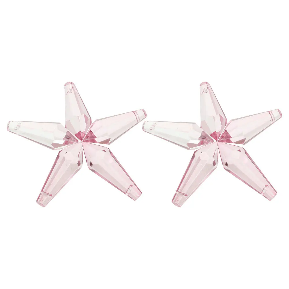 

10 шт. хрустальные подвески-шармы для люстр, стеклянные призмы, прозрачные подвески-капли для окон, цветные аксессуары для вентиляторов