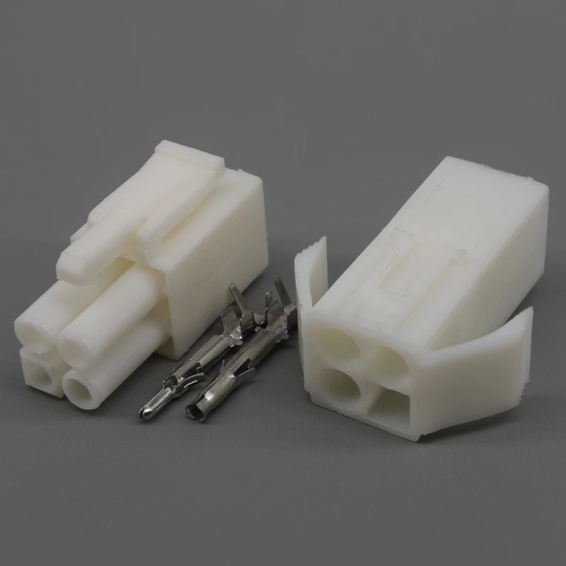 4501 conector el odamiya cabeça conector de 3 posições par plug terminal fio conector terminais macho e fêmea