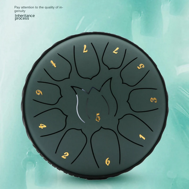 スマート 6 インチ 11 トーンレインドラム屋外ガーデンレインドラム防水音楽レインドラム忘れられた友人ドラム大人のハンドヘルドドラム