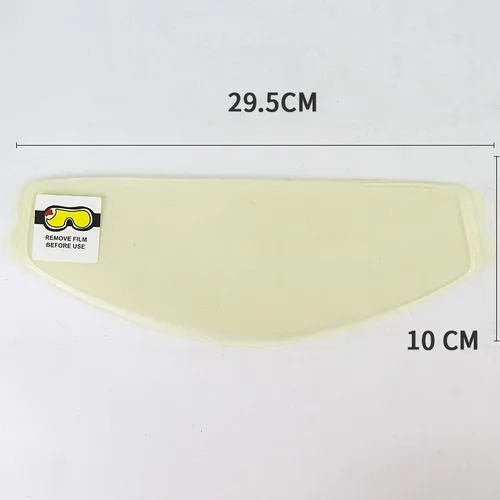 Imagen 2 del producto Película antiniebla para motocicleta X-803, visera para cascos X-lite X-803RS, pegatina antiniebla para NOLAN X 803, accesorios para casco de cara completa
