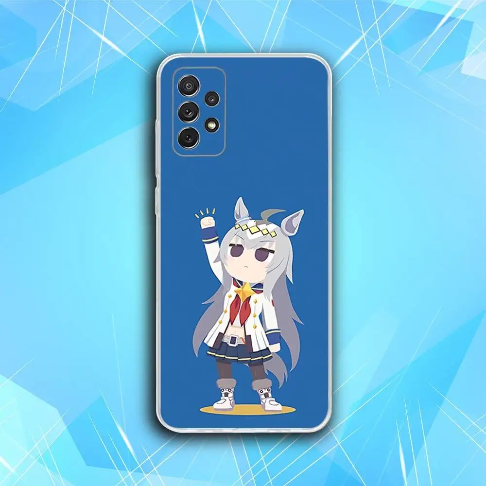 حافظة هاتف جميلة ديربي أوما موسومي لهاتف سامسونج S30,23,21,22,20، FE lite، S10،9،8،7 PIus Note20 Ultra شفافة #4