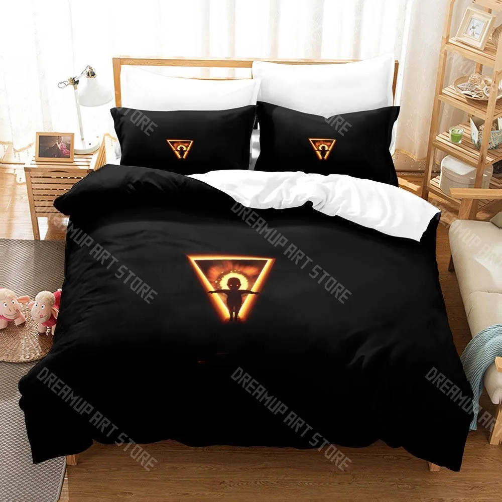 3D Printed Game Baby In Yellow Bedding Set for Boys Girls Duvet Cover Pillowcase Twin Queen King Full Single Double Sizes