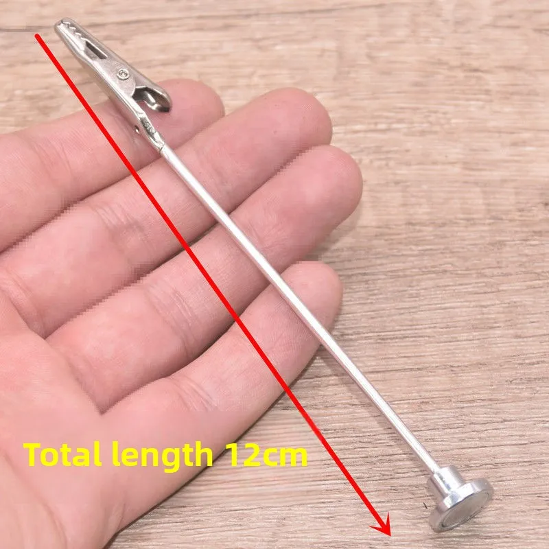 Neuer magnetischer Universal-Saugclip, Camping-Mückenspulenhalterung, Kunst-Malclip, Weihrauch-Mückenschutz für den Außenbereich – Detail 7
