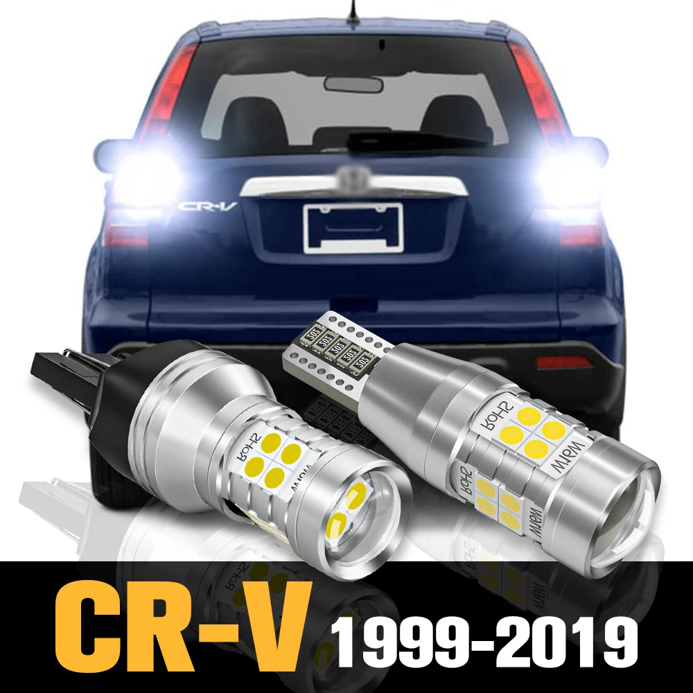 

2pcs Canbus LED Reverse Light Backup Lamp Accessories For Honda CR-V CR V CRV 1999-2019 2006 2007 2011 2012 2013 2014 2015 2016