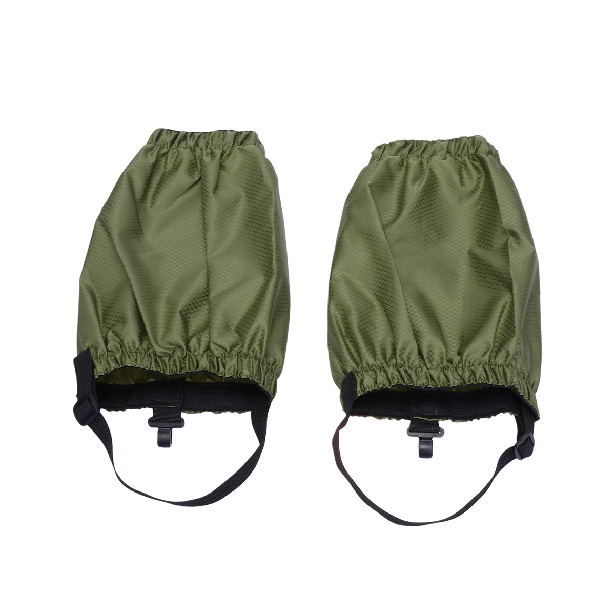 

Mountaineering Hiking Foot Covers Outdoor Ankle Gaiters Protective Oxford Cloth Skiing Snow Adjustable Foot Covers For