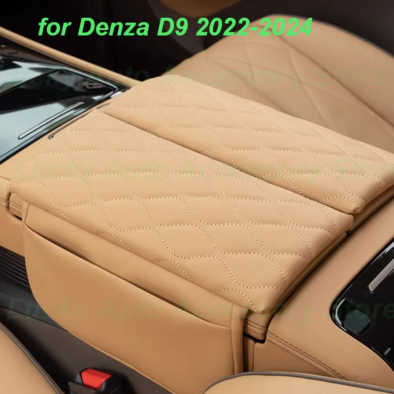 

Car Center Armrest Heightening Pad for Denza D9 2022-2024 Central Armrest Protective Cover Case Protector Interior Accessories