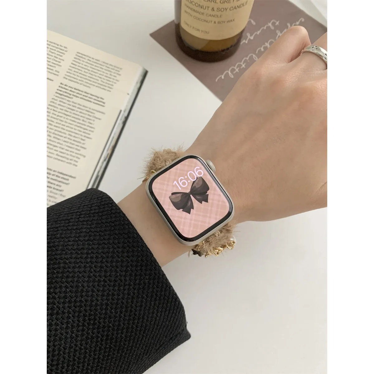 Cinturino per iWatch 42/44/45/49mm 38/40/41mm Cinturino per orologio alla moda e per il tempo libero per la serie Watch Ultra2 Se 9/8/7/6/5/4/3/2/1_voghion.com