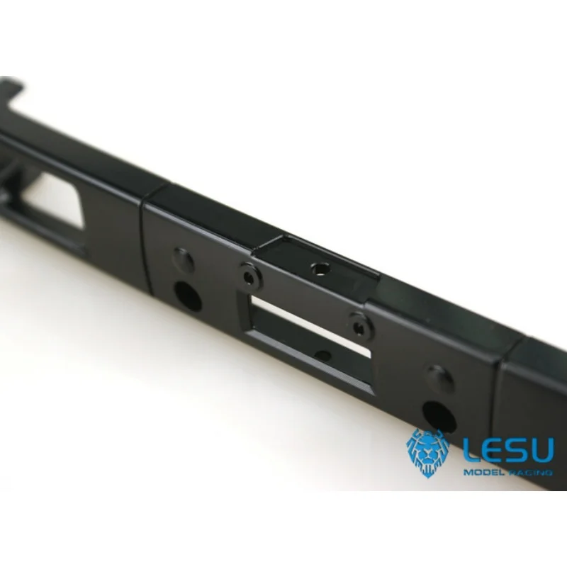 RC LESU 1/14 Modified Front Bumper for Tamiya Dump Truck for SCANIA MAN VOLVO Tripper Truck DIY Parts Accessory