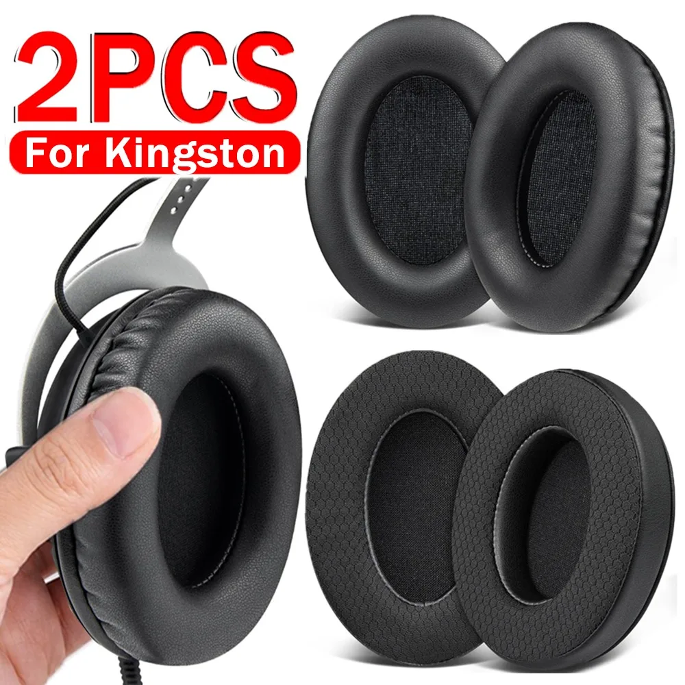 Replacement Headphone Ear Pads for Kingston HyperX Cloud Stinger 2 Core/Flight Headphone Earpad Cushions Cover Earmuff EarPads