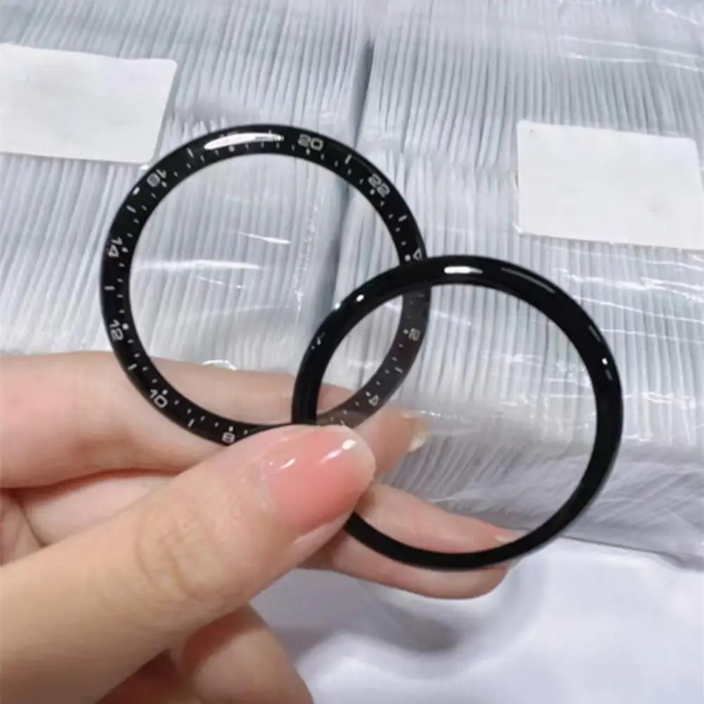 46mm Protective Film High Clarity Anti-scratch Round Smart Watch Screen Full Protector Cover Curved Edge For Huawei Watch 3/3Pro