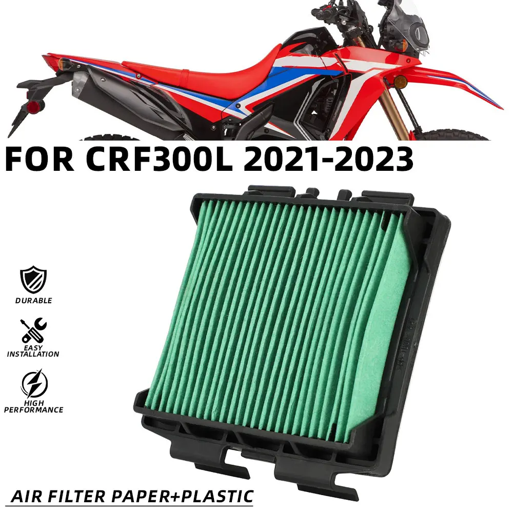 

Воздушный фильтр для очистки воздуха для мотоциклов Honda CRF300L 2021-2023, аксессуары для внедорожных мотоциклов