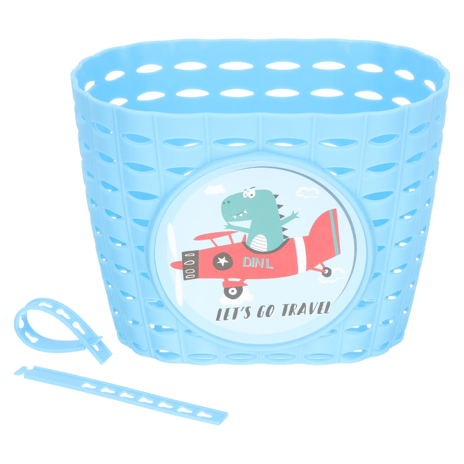 

Bicycle Basket Kids Bike Storage Baskets Children Scooter H Toddler Lightweight Plastic Portable Front Bikes Long Use