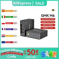GMKtec Mini Pc M6 AMD Ryzen5 6600H NUCBOX AMD Radeon™ 660M Window 11 Pro WIFI 6E USBC 4.0