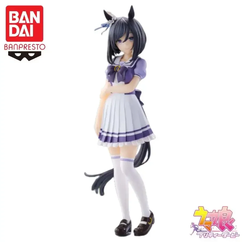 Original en Stock nuevo Bandai Banpresto Uma Musume Pretty Derby Eishin Flash Anime figuras de acción modelo regalo decoración