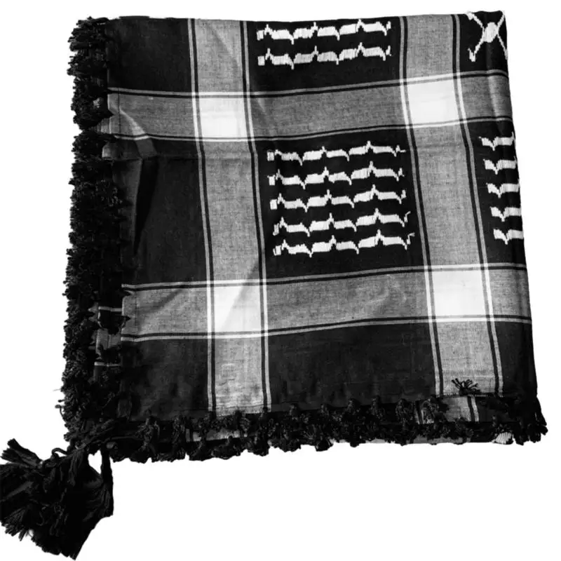 652f على الطراز العربي من الذكور وشاح Jacquard نمط الرأس متعددة الأغراض العمامة في الهواء الطلق