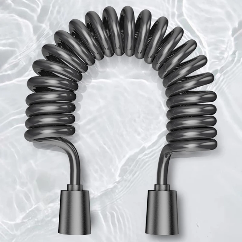 

Гибкий телескопический душевой шланг длиной 2 метра, соединитель 1/2 дюйма, для ручного биде-распылителя в ванной