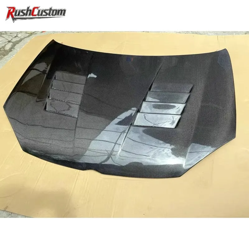 

Resin Carbon fiber Car Engine Cover Hood Scoop for Volkswagen vw Golf5 GTI MK5 Raptor Auto Accessories
