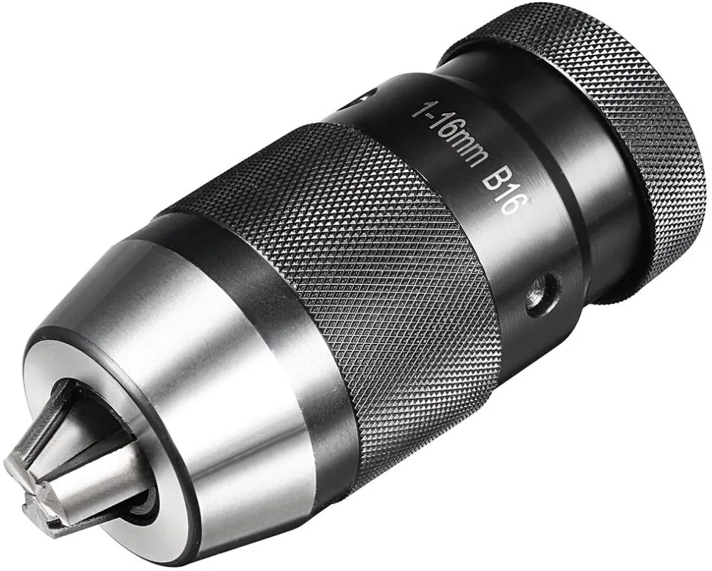 Torno Elétrico Torno Mandril de Broca Máquina-ferramenta de Perfuração Cnc Auto Apertamento Dever Leve Alta Qualidade B10 B12 B16 B18 B22