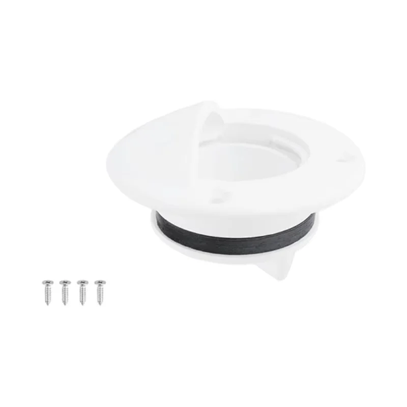 

ISURE MARINE Nylon Boat Deck Mount Drain Scupper Screw Cap Bung Stopper Oil Drain Drain Extension Pc Water Cooling Plug Kit