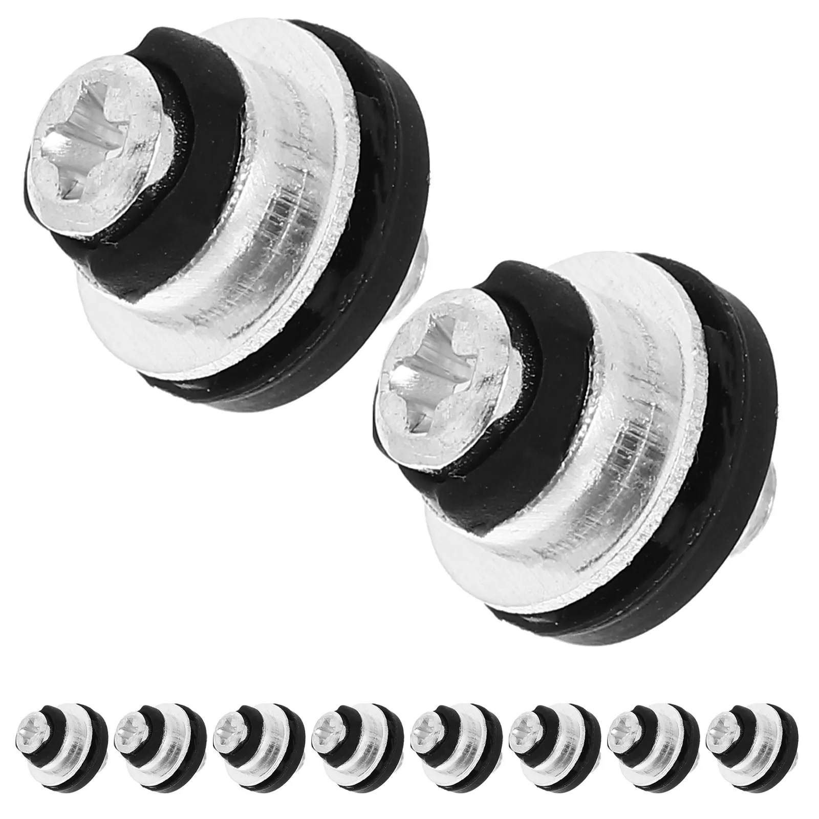 

10 Pcs Hard Drive Screws Shockproof Stainless Steel Mini PC Mounting Screws Laptop Computer Case Screw Set Hardware Kit