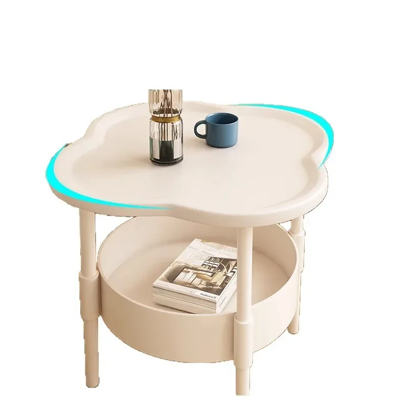 

Sofa side few household removable coffee table rack bedroom bedside table Internet celebrity mini small apartment side cabinet