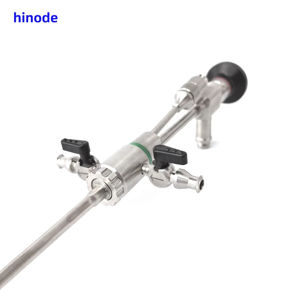 Medical 2.9mmx302mm 30° Endoscope Optics Integrated Hysteroscope Hysteroscopy Instruments With Boispy Forceps Gynecology