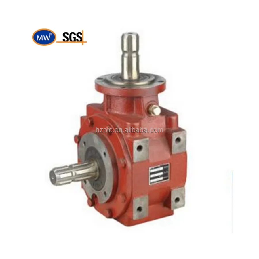 Helical Transmission Gearbox Reduction Arrangement