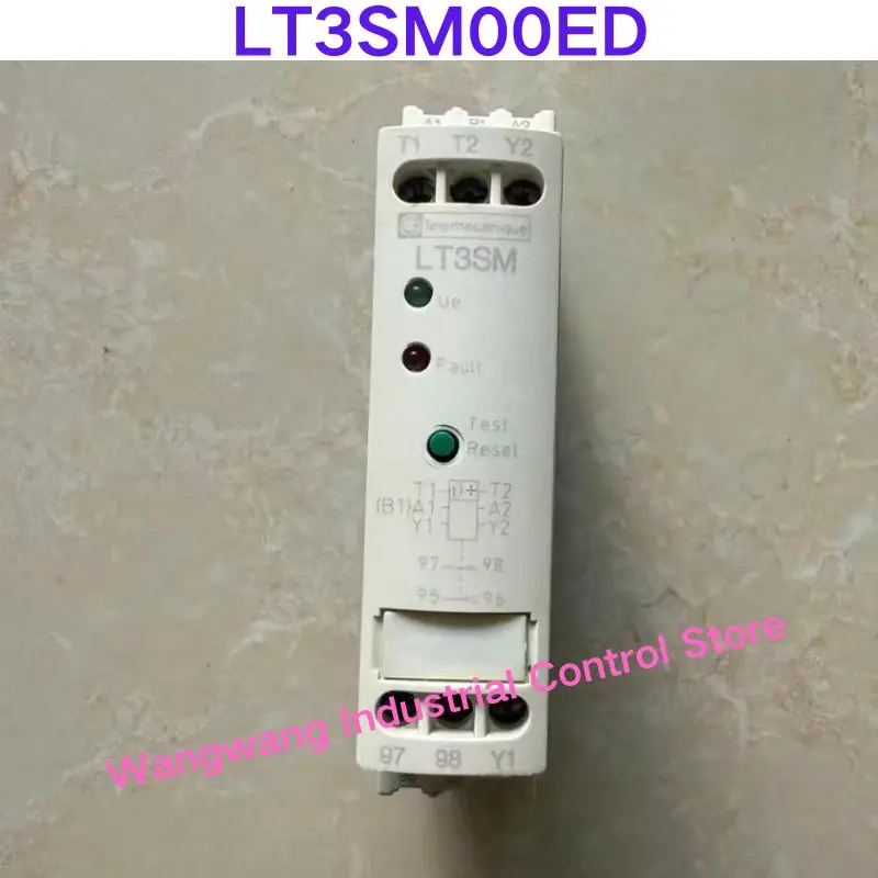 Second-hand test OK , Thermistor protection relay LT3SM00ED