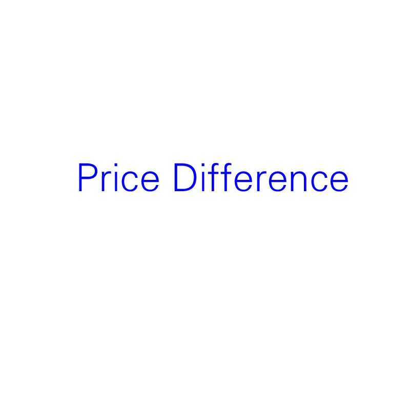 Special link for price difference compensation