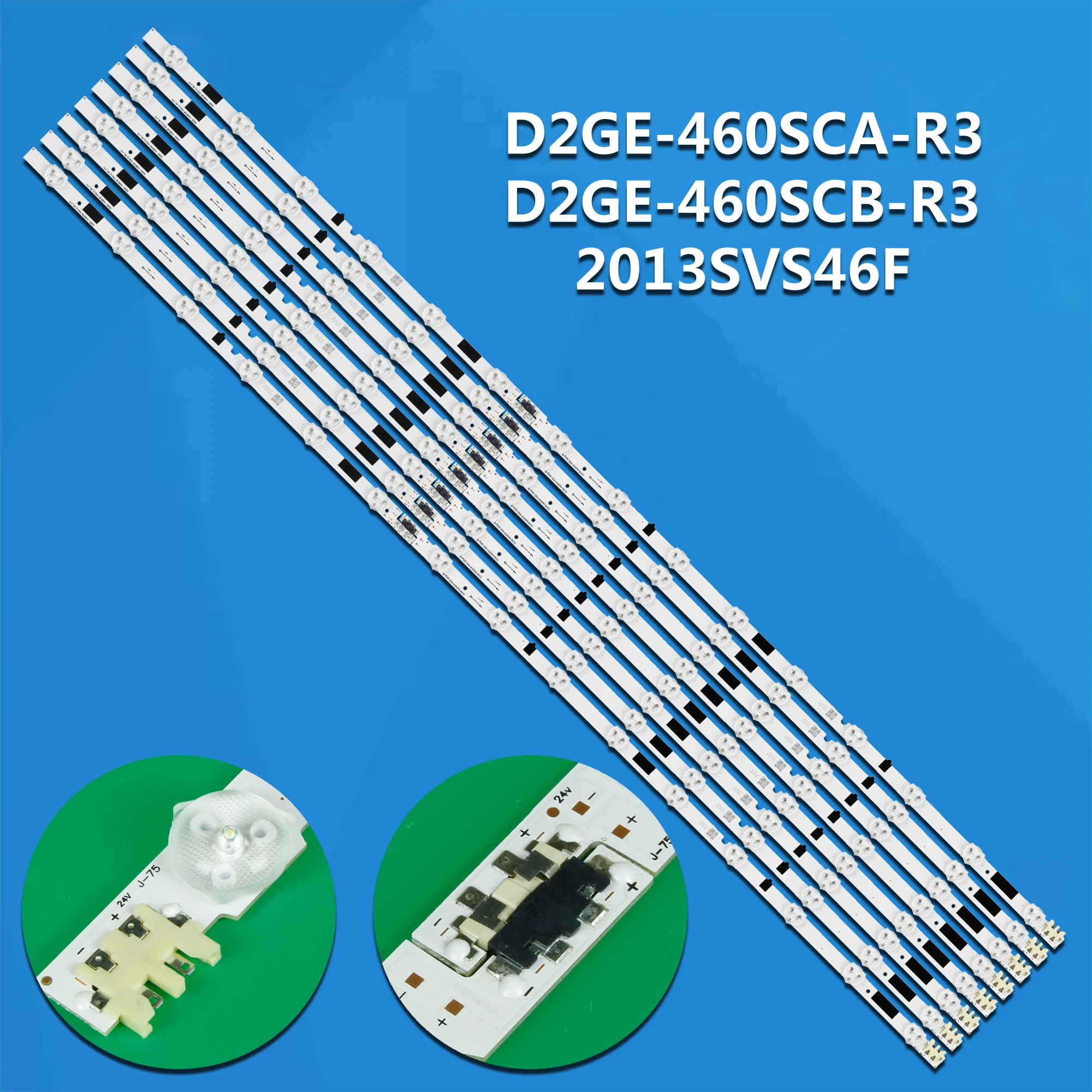 

Светодиодная лента ForUE46F6330AK UE46F6350AK UE46F5080AR UA46F5500AG UA46F6100AG UE46F6320AK UE46F6740SB UE46F6410AW UE46F6470SS