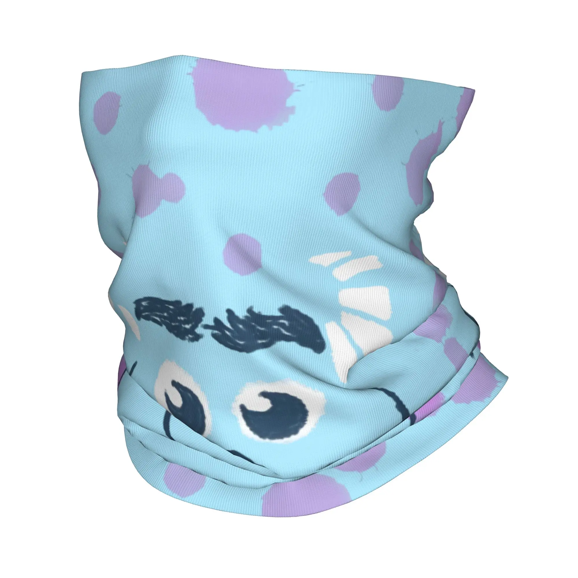 

Многофункциональный шарф-бандана/повязка на голову/грелка для шеи «Монстры: Университет» (Салли/Майк) для мужчин и женщин, для походов и бега