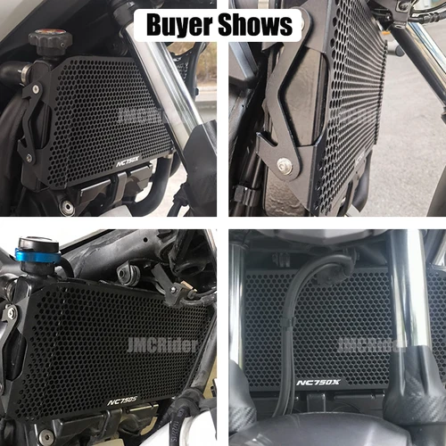 Imagen 2 del producto Protector de radiador para motocicleta, cubierta de rejilla para HONDA NC750S, NC750X, NC700N, 700N, NC700X, 750-2013, NC 750X, 2020 S, 750X