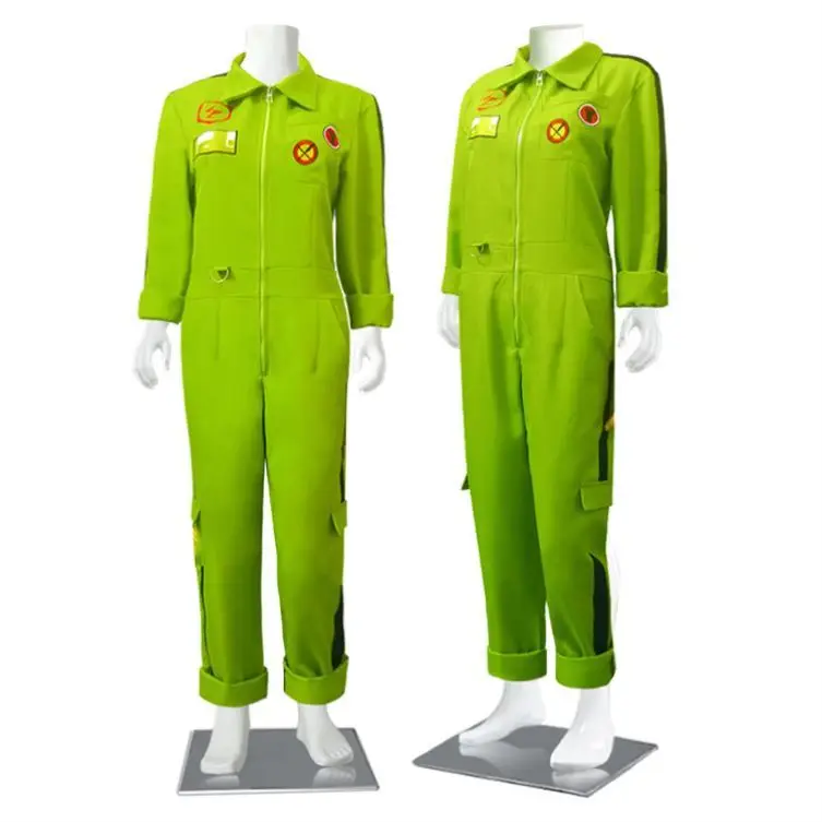 Unisex Anime Cos Kazuichi Souda Cosplay Costume Halloween Uniform Customized Size