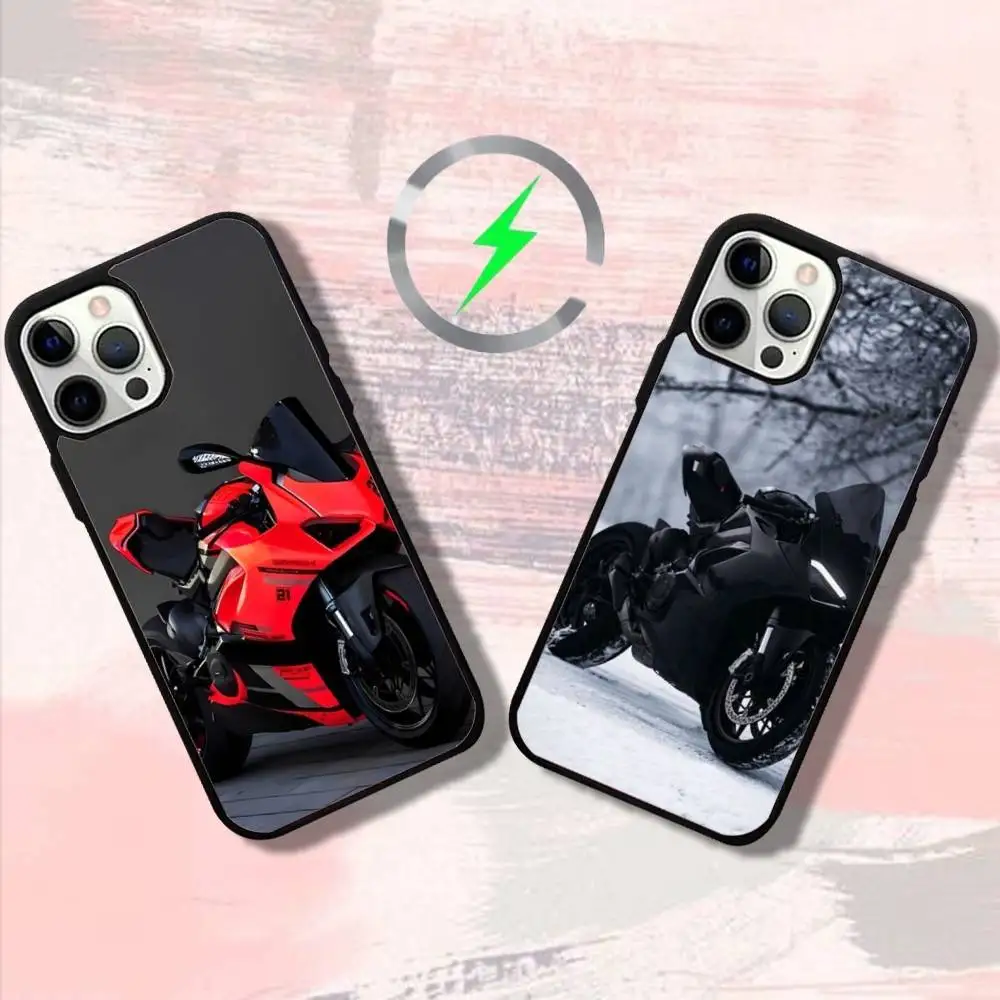 

The Car V4 Phone Case For iPhone 17,16,15,14,13,12,11,Pro,Max,Plus,Mini,SE4,E Magnetic Magsafe Wireless Charging