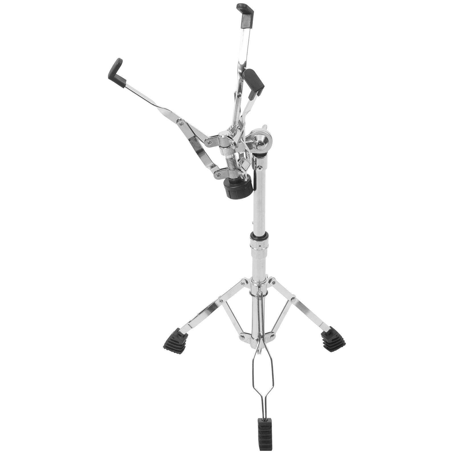 

Snare Drum Stand Metal Bracket Adjustable Drum Holder Rack for Jazz Drums Practice Shelf Stable Double Leg Support Long Use Easy
