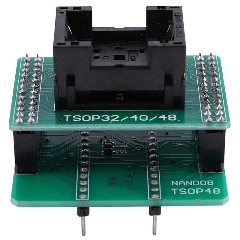 Adaptador Tsop48 Nand apenas para Xgecu Minipro, programador Tl866ii Plus, Flash Chips, soquete do adaptador, 2X, Android