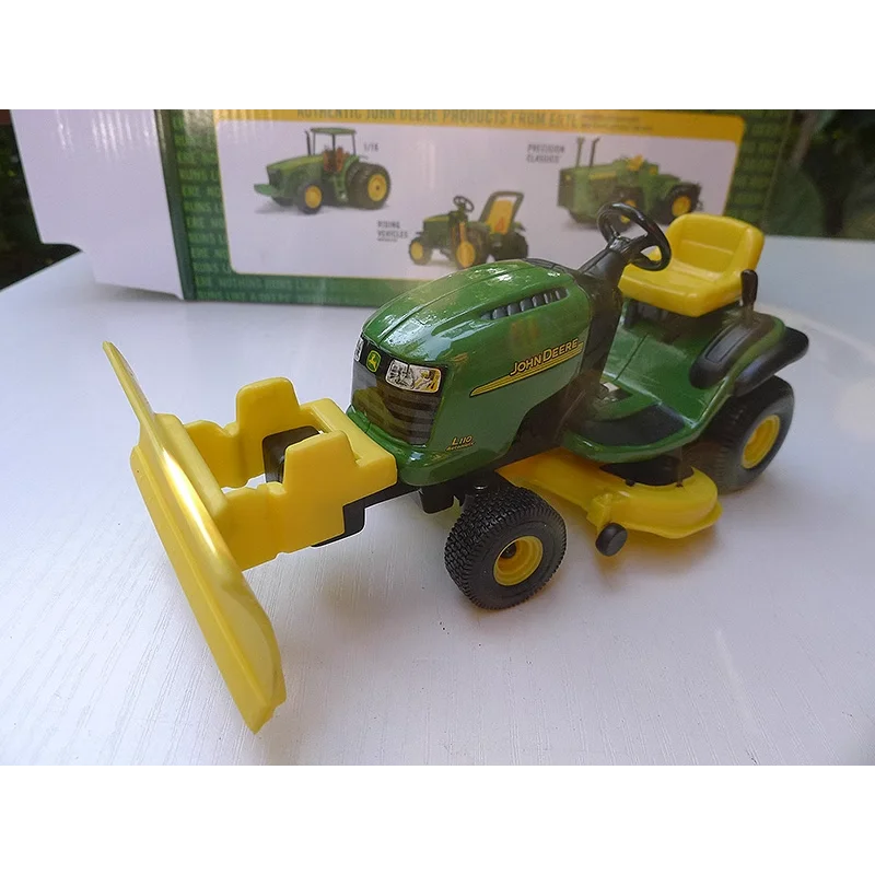 

Литой под давлением Tl масштаб 1:16 L110 модель садового трактора Коллекционная игрушка в подарок сувенирный дисплей орнамент