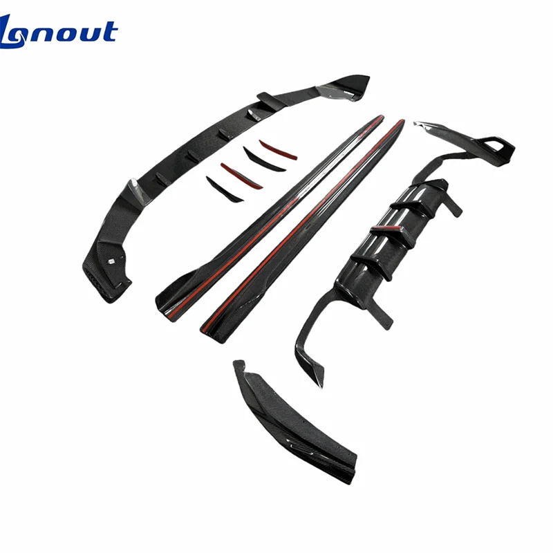 Hot Selling Small Surround Body Kit Used for X3 X3M Modified High-quality AE Style Carbon Fiber Body Kit