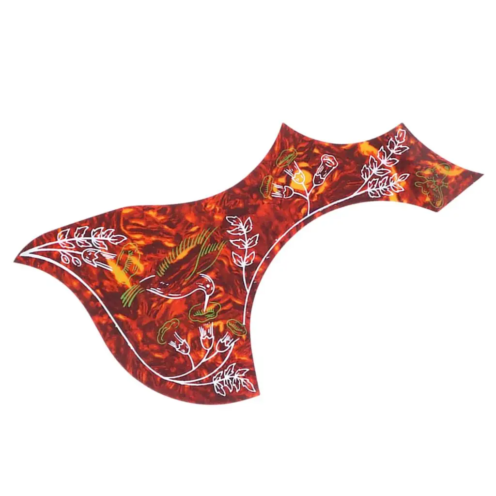 41 Inch Acoustic Folk Guitar Pickguard Plate Anti Scratch Protector Pad for Classic Guitar Replacement Parts