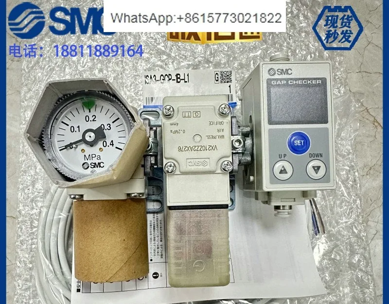 SMC airtightness testing ISA3-GCP-1B-L1 GCN HCP HCN 1LB M1LB L1L2 R1 R2