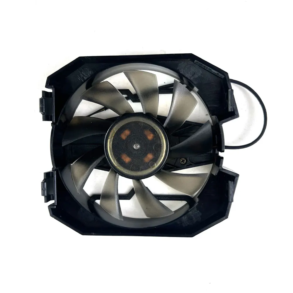 NEW Cooling Fan 80MM 4PIN Graphics card backplate fan For ainward RTX 3090 3080ti 3070 3060 Glittering light video card fans