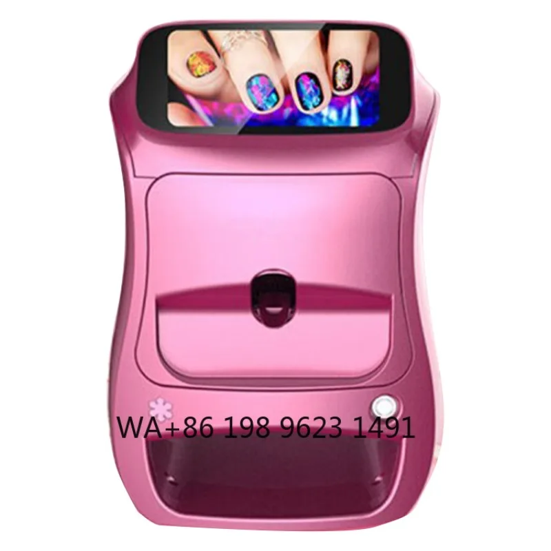 

Professional Mobile Nail Art Printer DIY Digital Automatic Smart Manicure hine Commercial Use