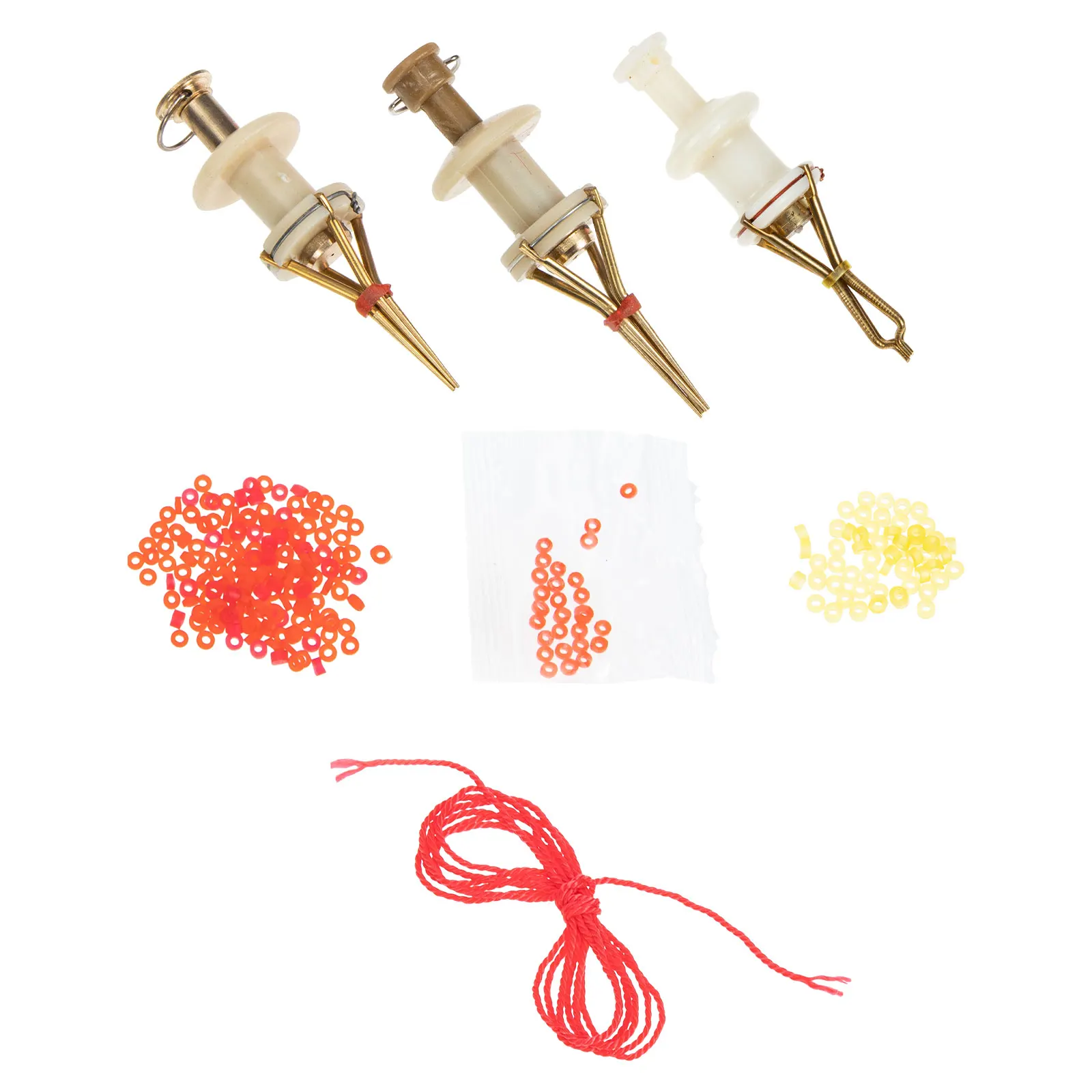 

3 Pcs Bait Fishing Accessories Tools Professional Baits Clip - Resistant Lures Clips