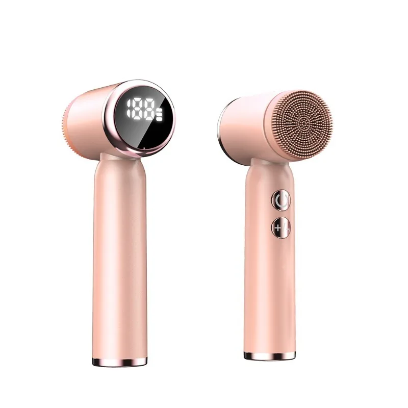 مدلك تنظيف الوجه للنساء، معدات تجميل البشرة المقاومة للماء، منظف كهربائي، فرشاة تنظيف العناية بالبشرة العميقة #6