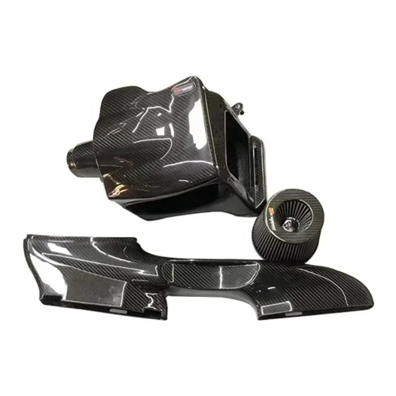 2025  Airspeed Dry Carbon Fiber Cold Air Intake System Kits Long Pipe Style for Mercedes BENZ CLA-Class CLA200 CLA260 W176 2.0T