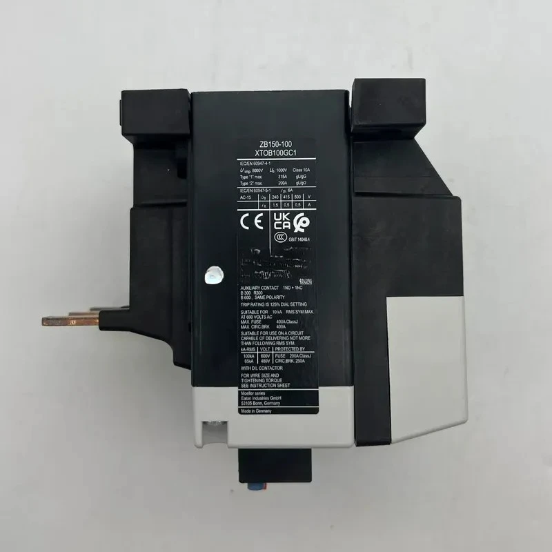 Factory Direct Sales EATON Eaton Muller, thermal overload relay ZB150-100 new XTOB100GC1 imported UL