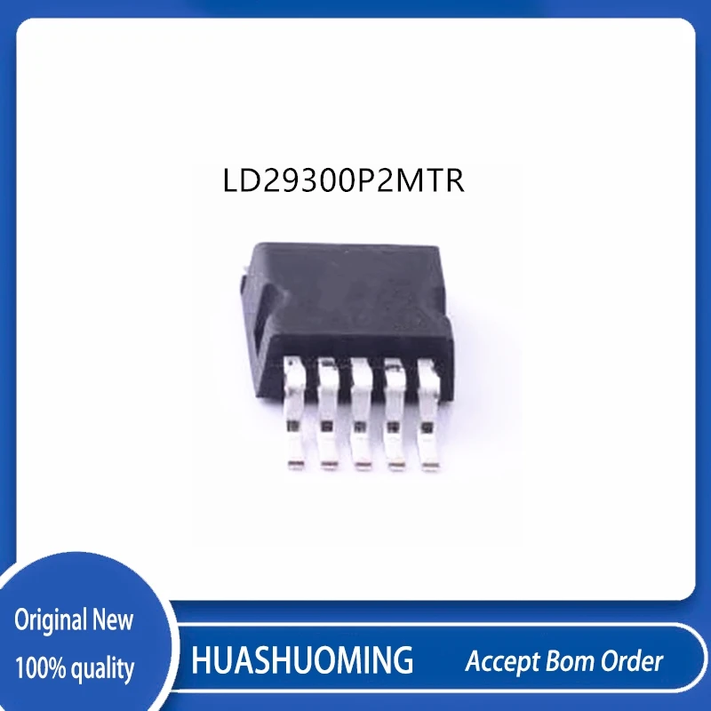 1Pcs/Lot  LD29300P2MTR LD29300P2 LD29300 29300 293OO TO-263-5