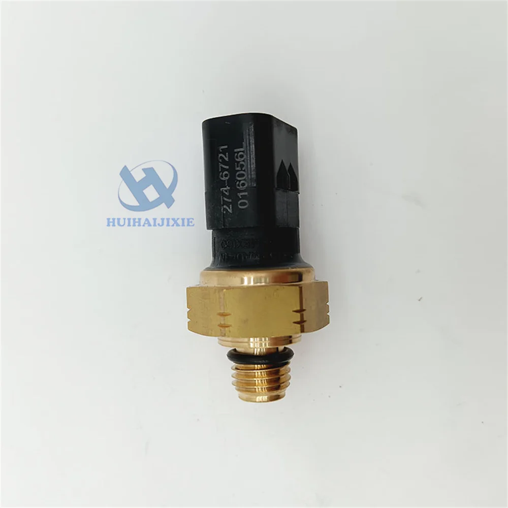 Construction Machinery Parts E320D Oil Pressure Sensor 274-6721