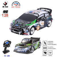 New WLtoys K989 284131 Pro 1:28 Mini RC Racing Car High Speed OffRoad Remote Control Drift Toys Alloy Vehicle Children Kids Gift