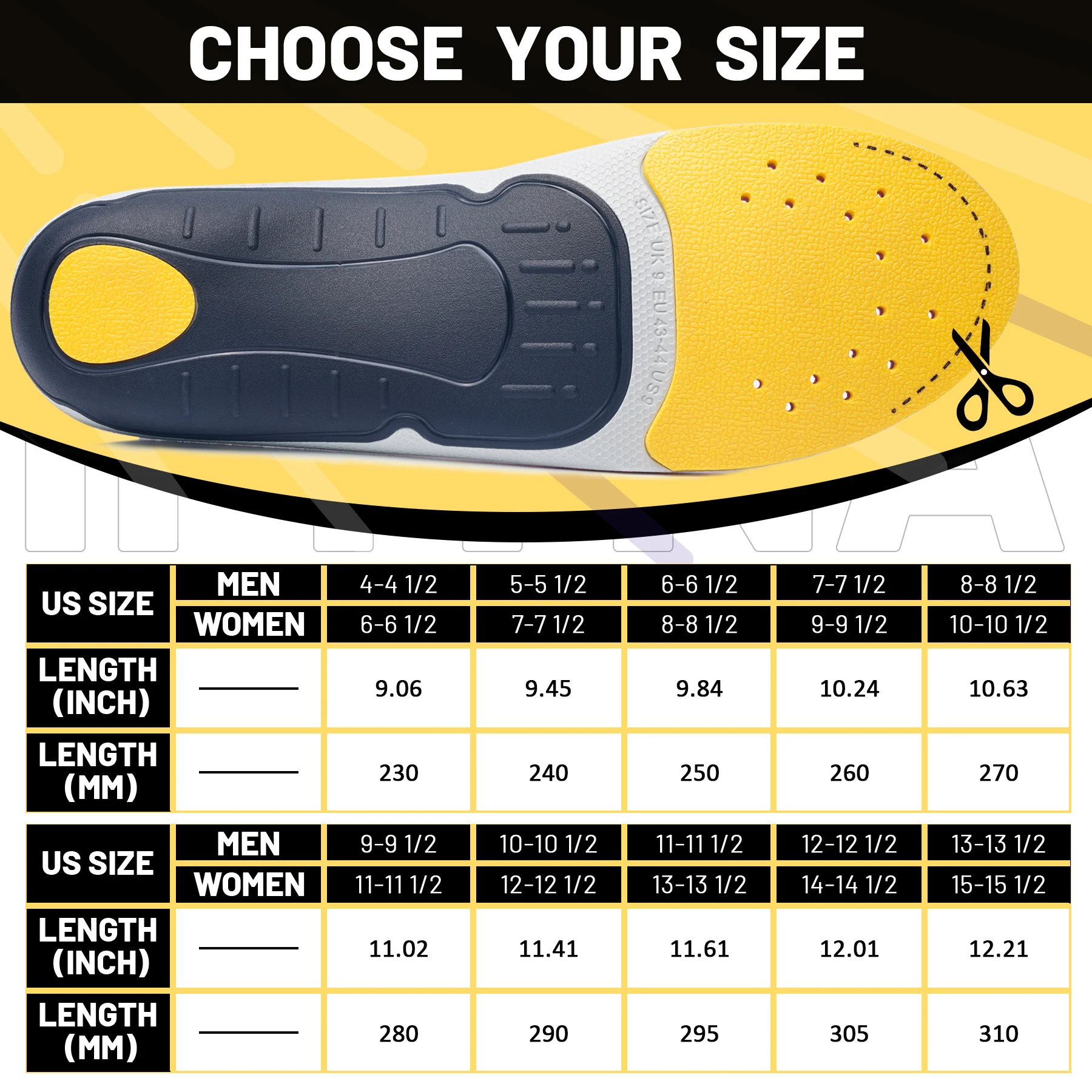 

Ортопедическая стелька для облегчения подошвенного фасциита, плоскостопия, высокая поддержка свода стопы, мужская и женская рабочая ортопедическая вставка, стелька для спортивной обуви, подошва